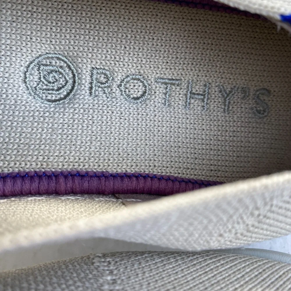 Rothy's‎ The Original Slip On Women's Sneakers, Size 7.5, Low Top, Flat,Tan